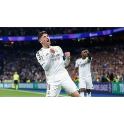 Federico Valverde teki Real Madridin ainoan kolmannen maalin ottelussa
